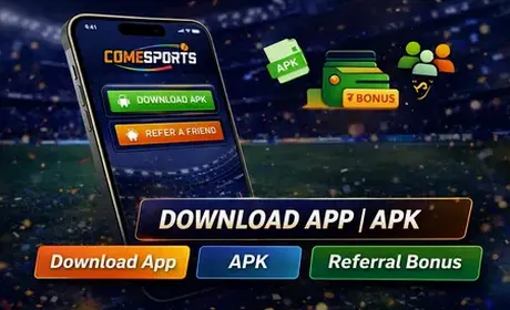 Download the app, unlock code COME500, and enter ₹1 contests faster