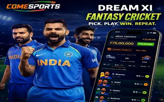 India vs Australia on Come
